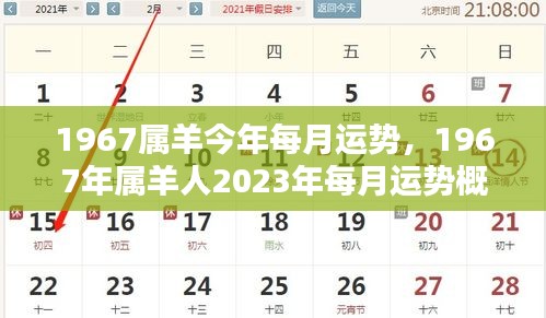 1967年属羊人2023年每月运势详解