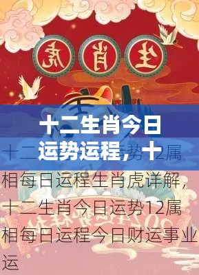 十二生肖今日运势详解及运程预测