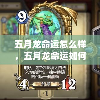 五月龙运势揭秘，探寻成功之星的光芒轨迹与命运走向