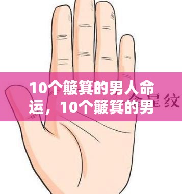 手相解析，十个簸箕的男人命运与富贵之相探讨
