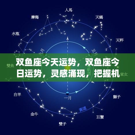 双鱼座今日运势，灵感涌现，把握机遇，运势大好