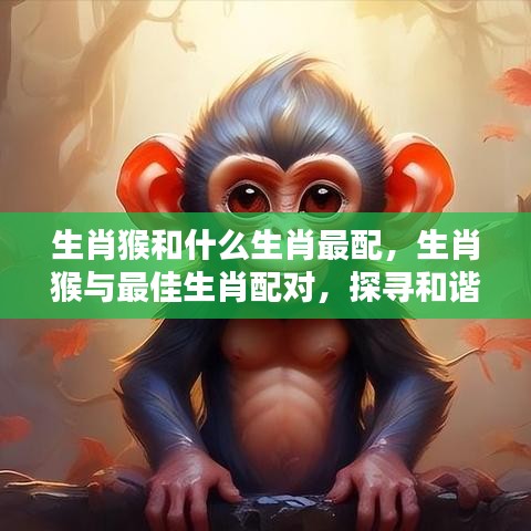 生肖猴的最佳生肖配对，探寻和谐共生的奥秘