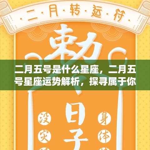 二月五号星座运势解析，探寻属于你的星座命运之路