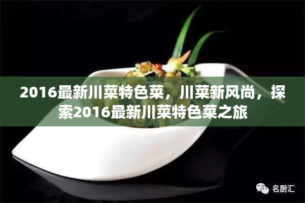 探索川菜新风尚，2016最新特色菜之旅
