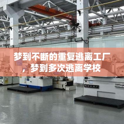 梦到不断的重复逃离工厂，梦到多次逃离学校 