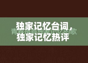 独家记忆台词，独家记忆热评 