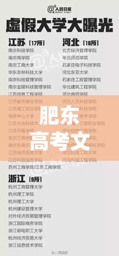肥东高考文科状元揭晓，青春闪耀，前十名学霸盘点！