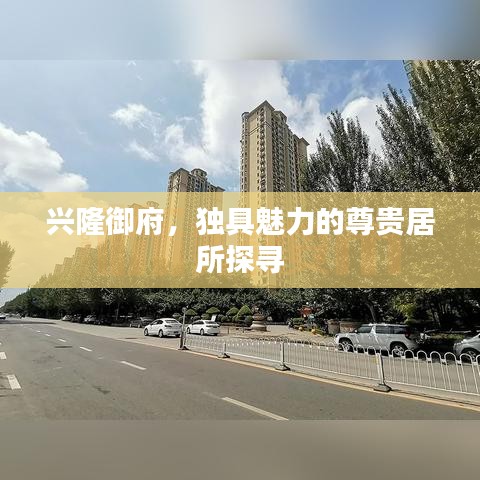 兴隆御府，独具魅力的尊贵居所探寻