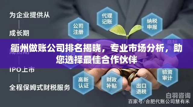 衢州做账公司排名揭晓,专业市场分析,助您选择最佳合作伙伴