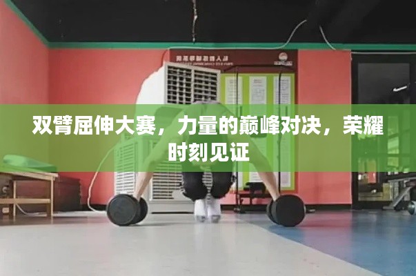 双臂屈伸大赛,力量的巅峰对决,荣耀时刻见证